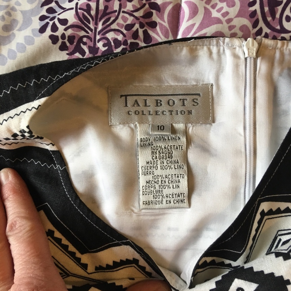 Talbots dress